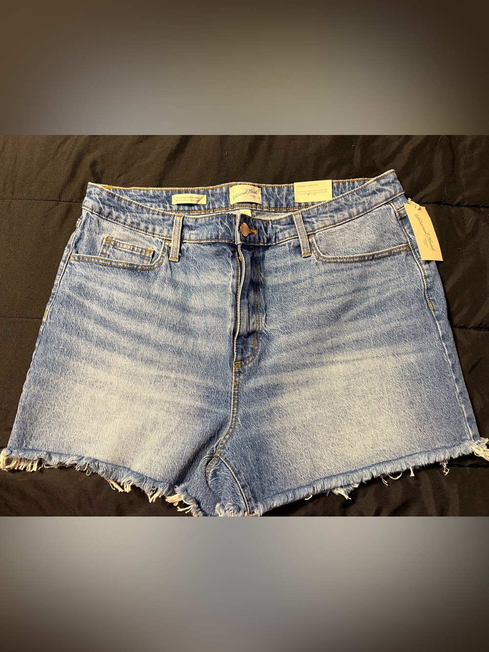NWT‼️ Vintage Style Light Blue Denim Jeans Shorts